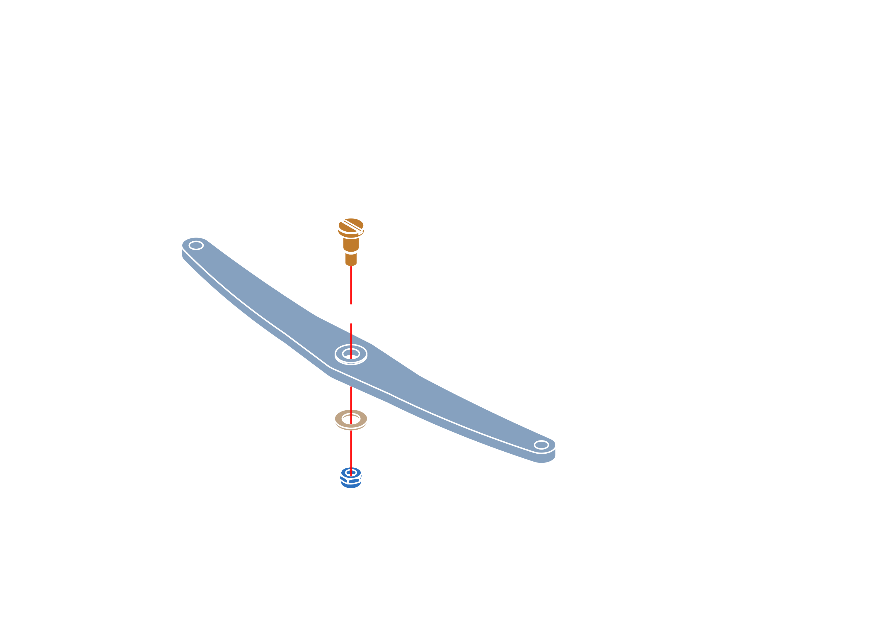 Differential beam assembly